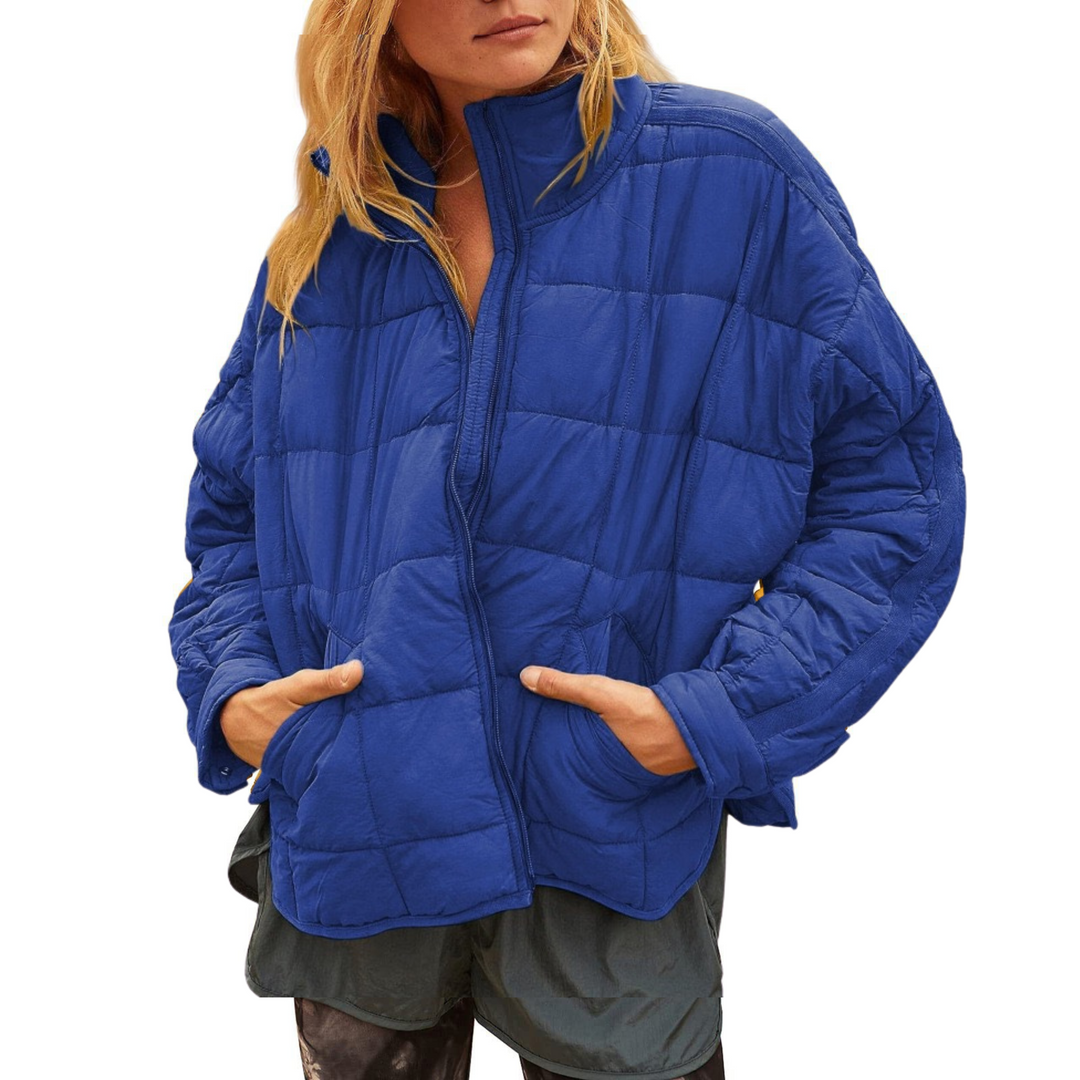 Aspen | Chaqueta Acolchada Café