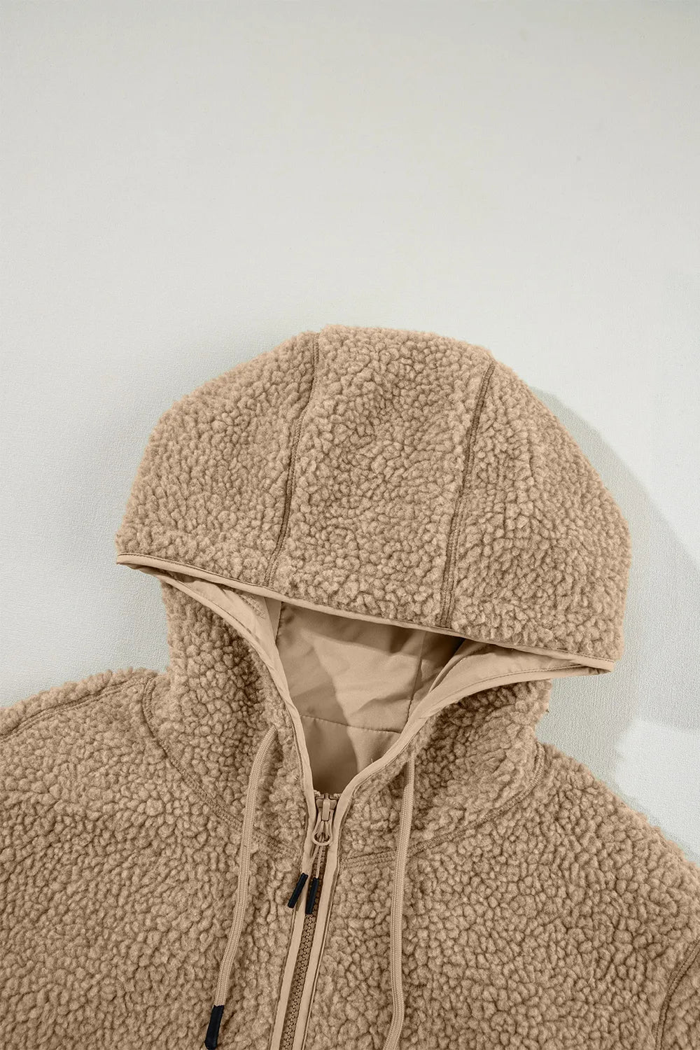 Amparo | Chaqueta con Capucha - Khaki