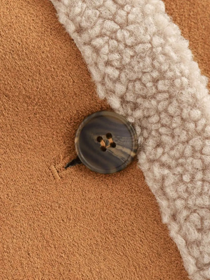 Consuelo | Chaqueta Cuello Estructurado - Ocre