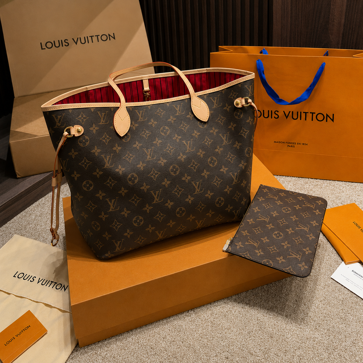 LV Neverfull MM- La compañera perfecta