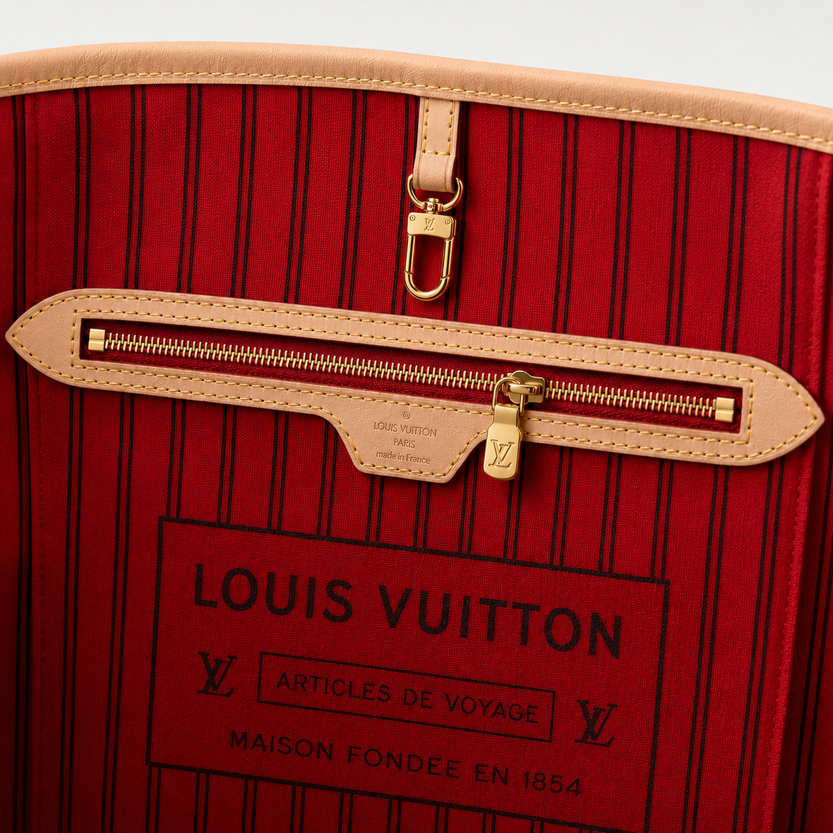 LV Neverfull MM- La compañera perfecta