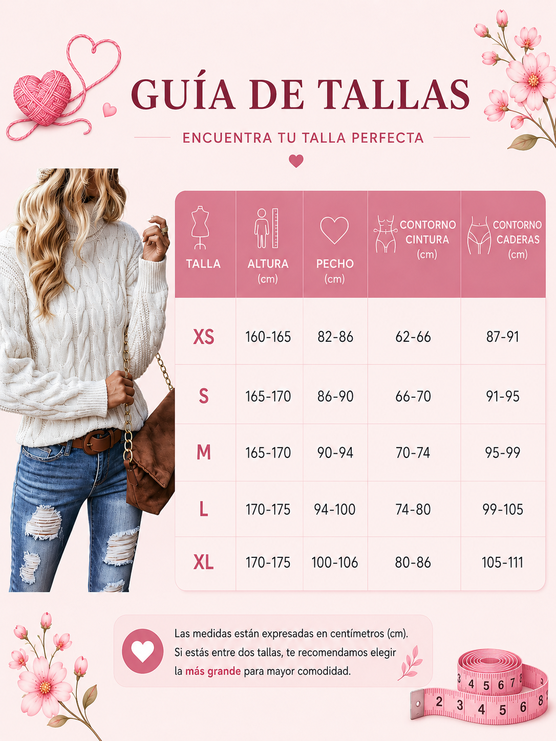 Cozy | Suéter Trenzado Cuello Alto