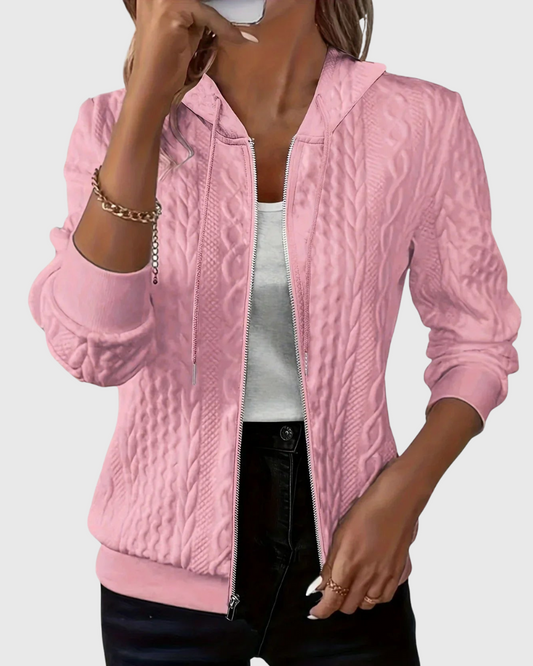 Serena | Chaqueta Trenzada