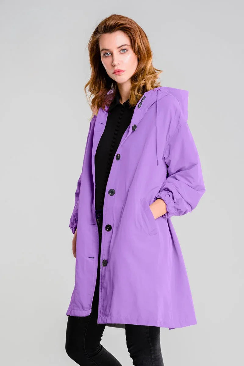 Lavender | Parka Cortaviento Lila