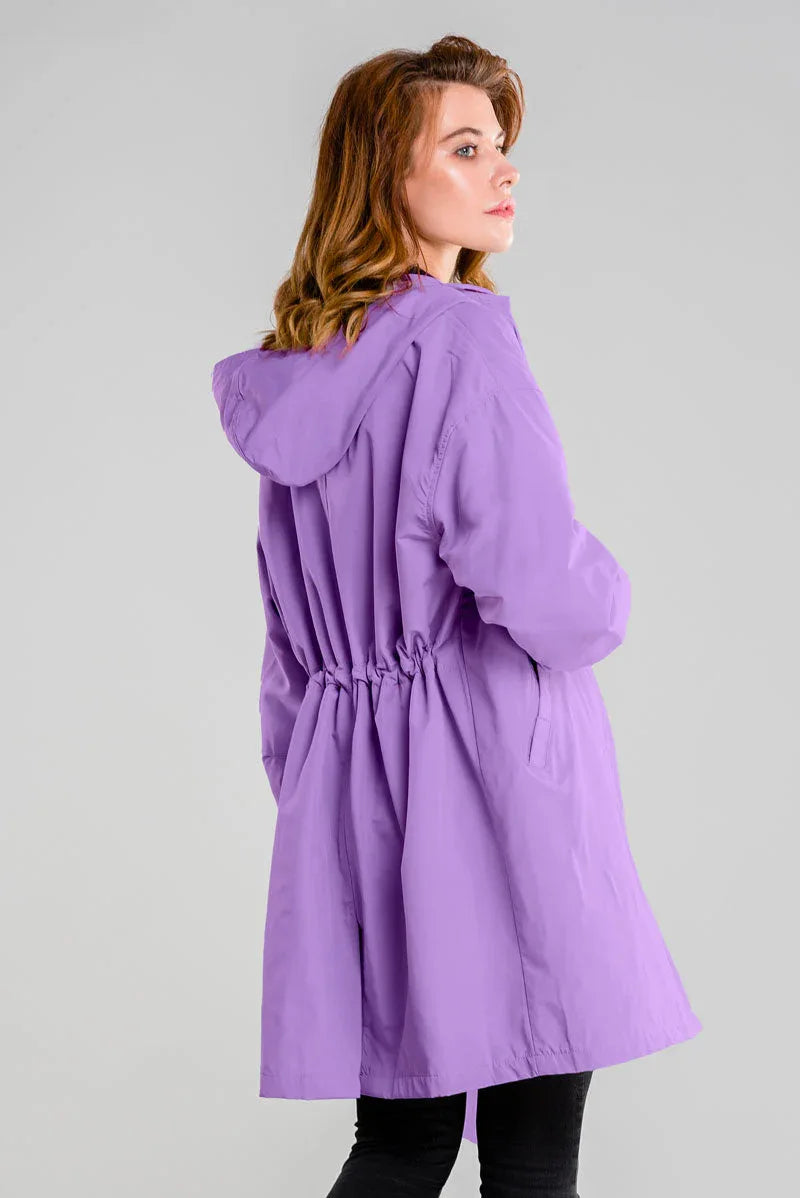 Lavender | Parka Cortaviento Lila