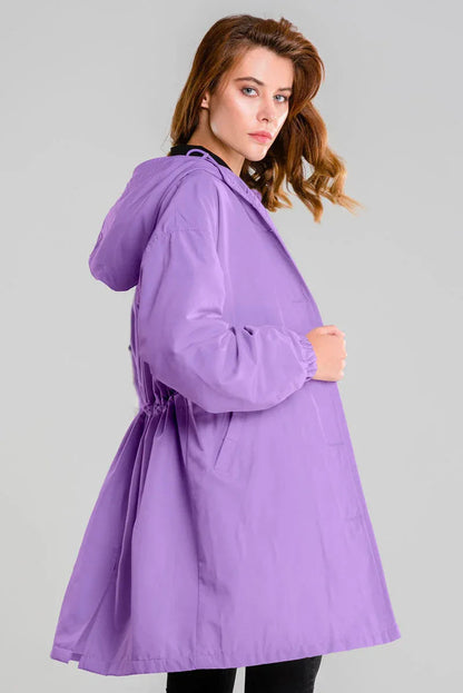 Lavender | Parka Cortaviento Lila