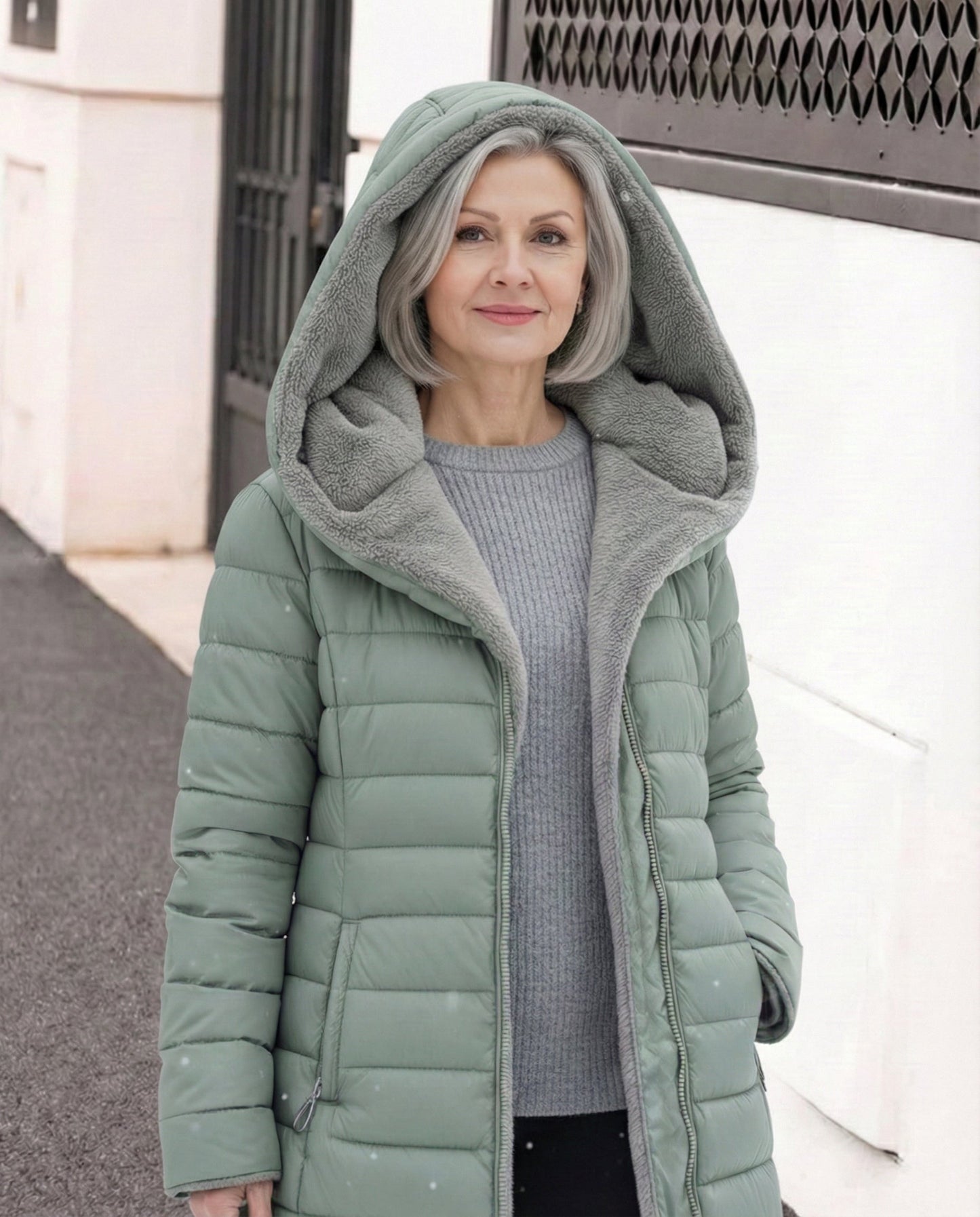 Isabella | Parka Acolchada con interior térmico