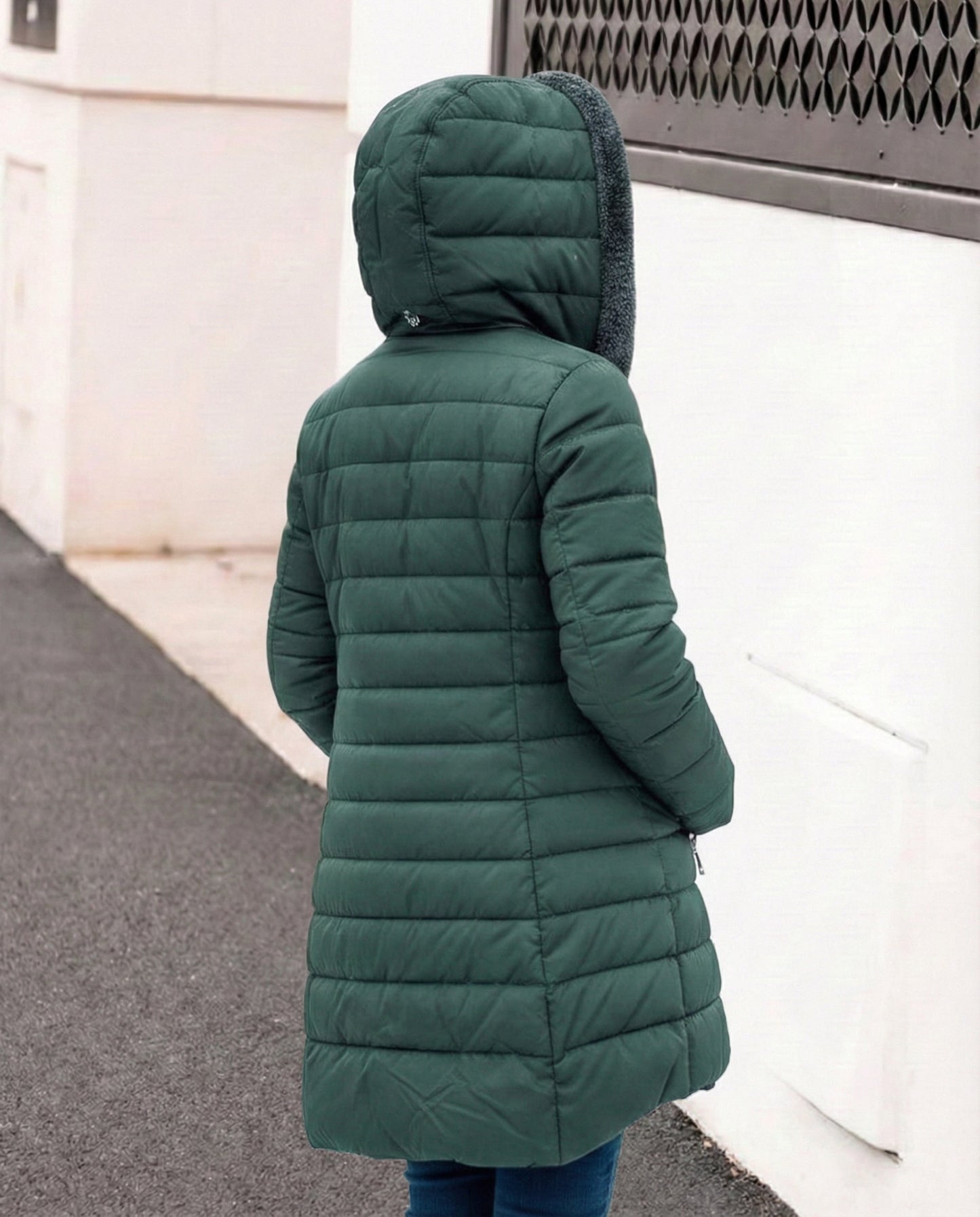 Isabella | Parka Acolchada con interior térmico