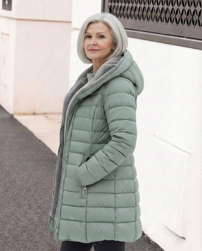 Isabella | Parka Acolchada con interior térmico