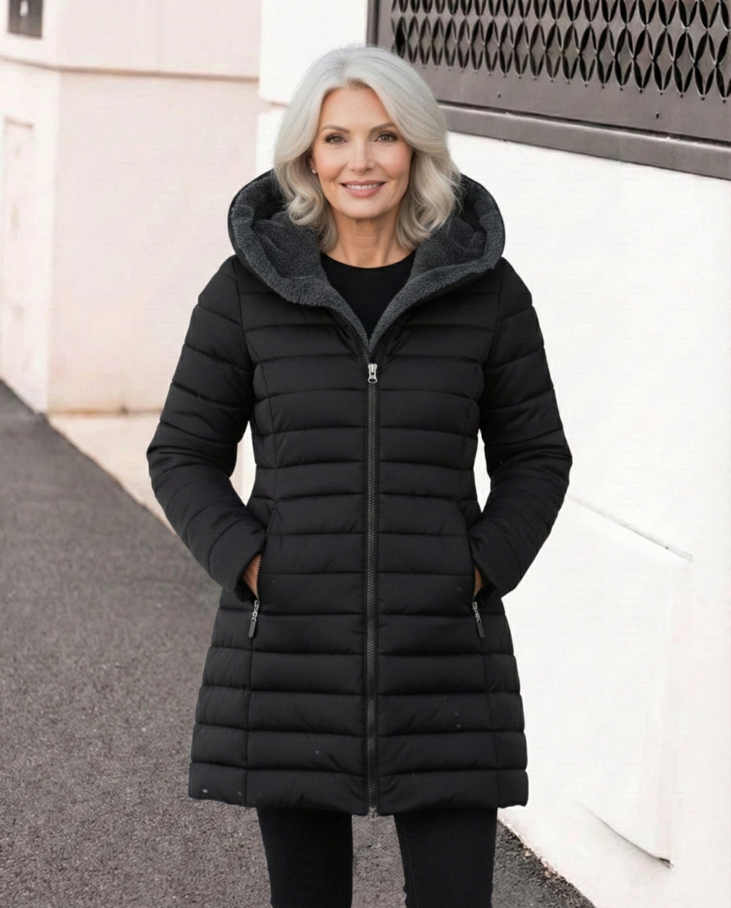 Isabella | Parka Acolchada con interior térmico