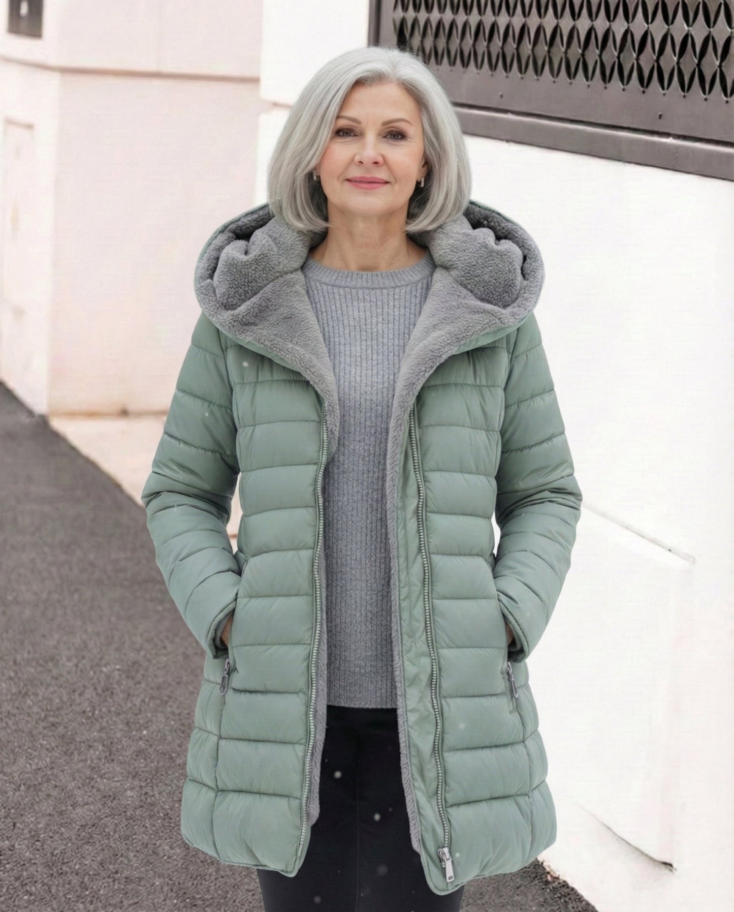 Isabella | Parka Acolchada con interior térmico