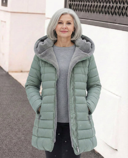 Isabella | Parka Acolchada con interior térmico