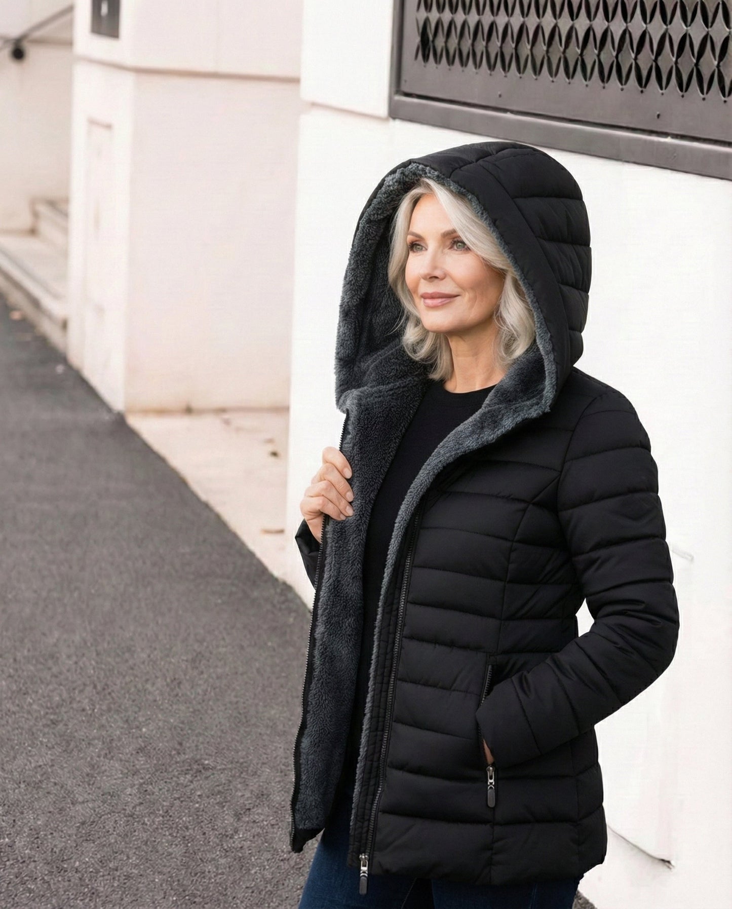 Isabella | Parka Acolchada con interior térmico