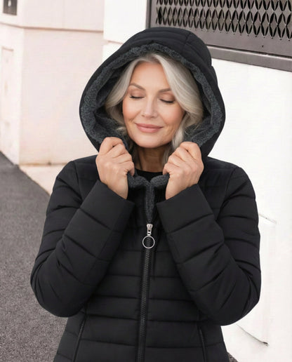 Isabella | Parka Acolchada con interior térmico