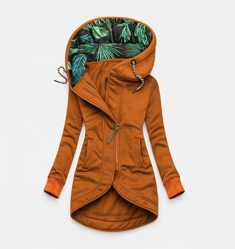 Aurora | Chaqueta Larga Urban Hoodie