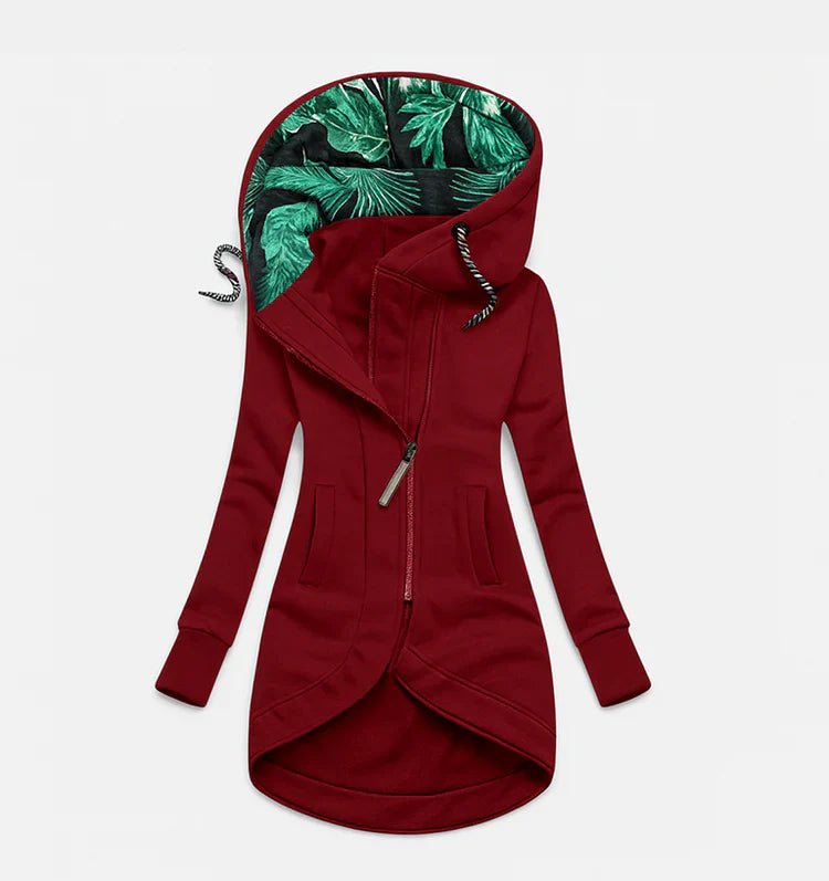 Aurora | Chaqueta Larga Urban Hoodie