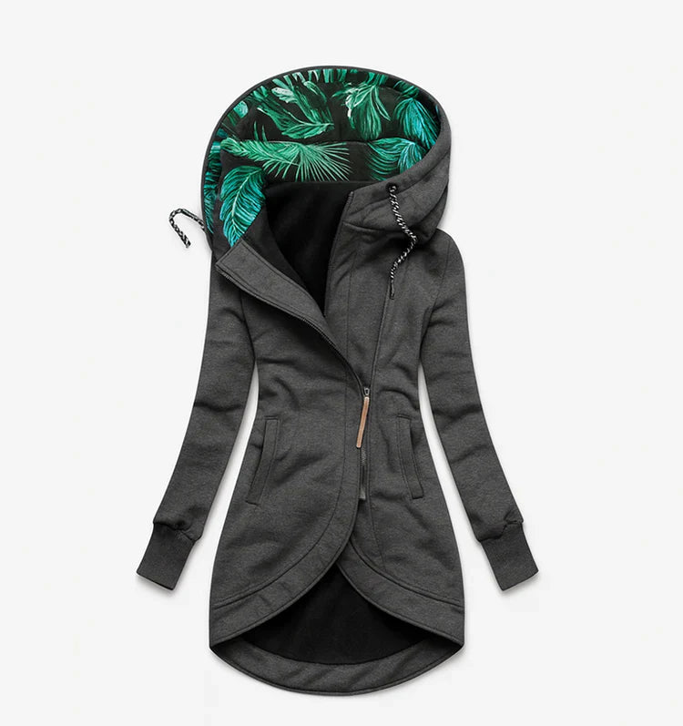 Aurora | Chaqueta Larga Urban Hoodie