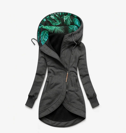 Aurora | Chaqueta Larga Urban Hoodie