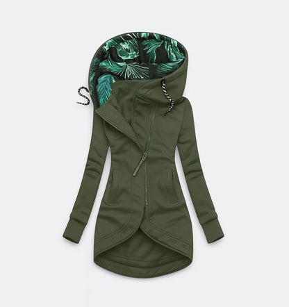 Aurora | Chaqueta Larga Urban Hoodie