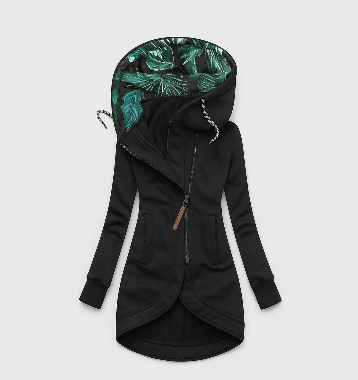 Aurora | Chaqueta Larga Urban Hoodie