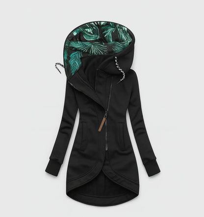 Aurora | Chaqueta Larga Urban Hoodie