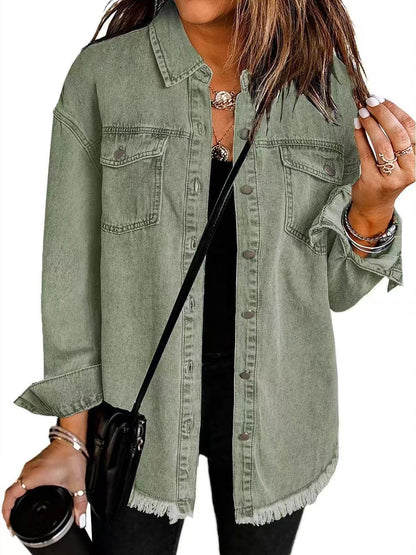 Aura Libre | Camisa Denim Suelta