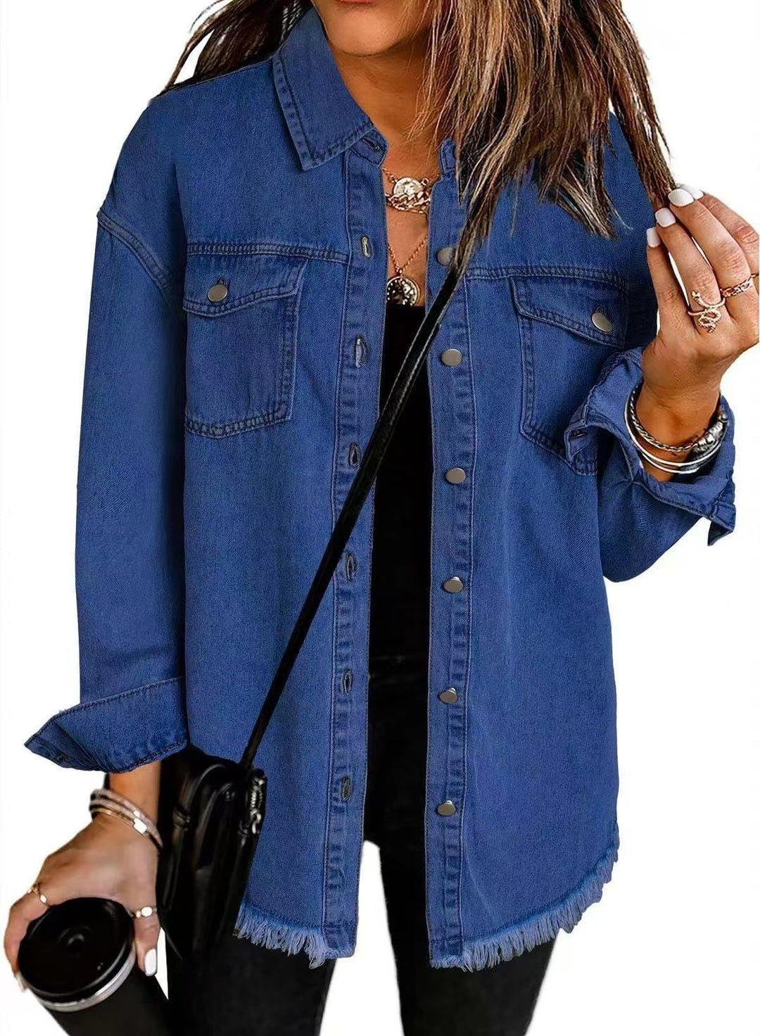 Aura Libre | Camisa Denim Suelta