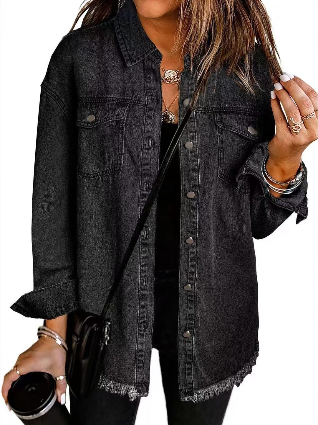 Aura Libre | Camisa Denim Suelta