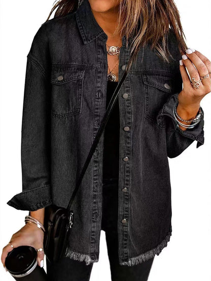 Aura Libre | Camisa Denim Suelta