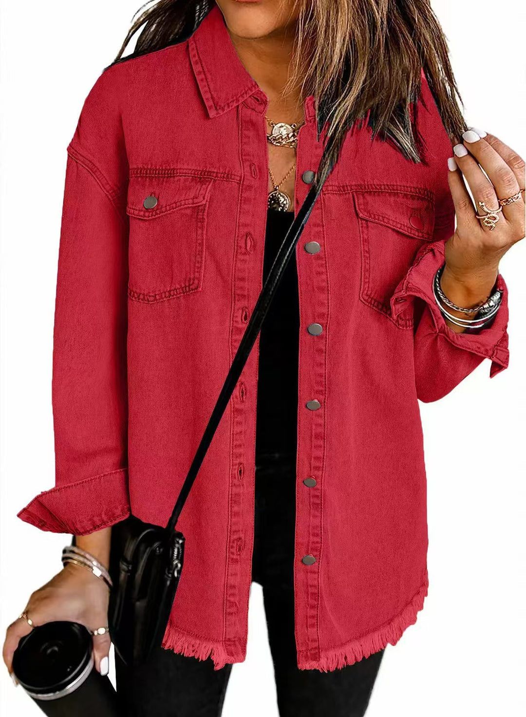 Aura Libre | Camisa Denim Suelta