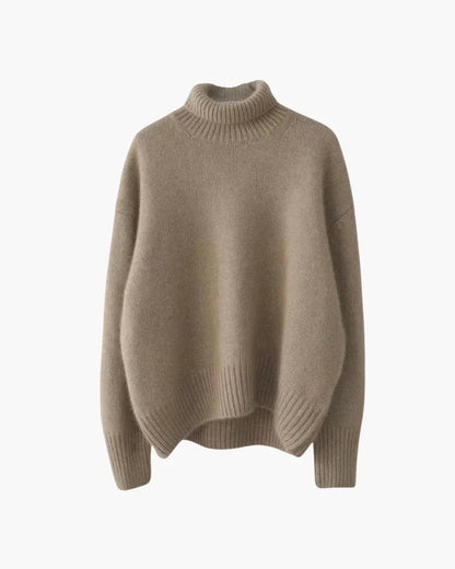 Aura | Suéter Beige Suave