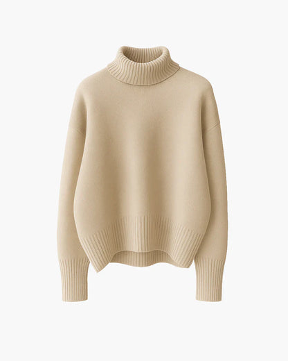 Aura | Suéter Beige Suave