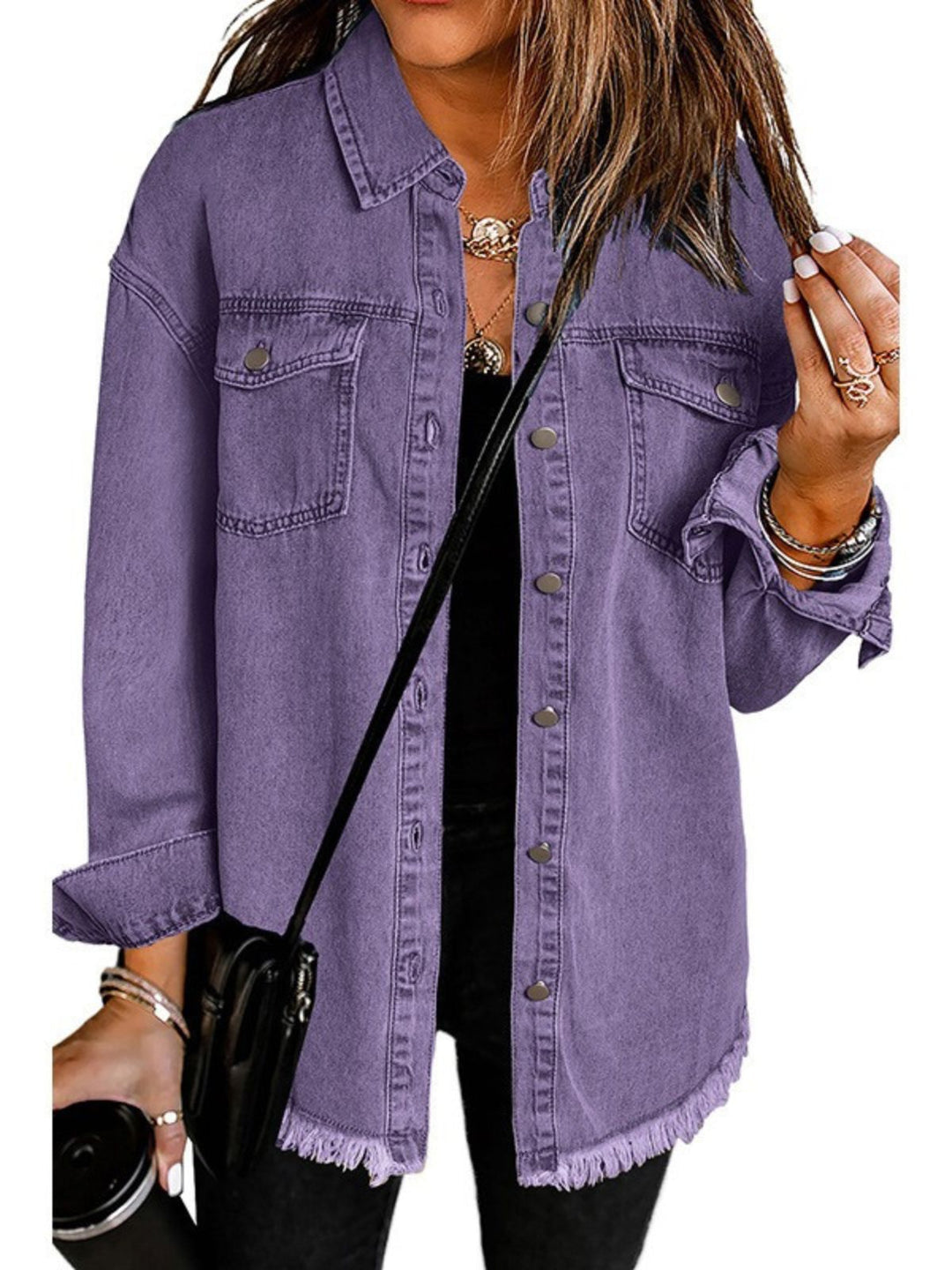 Aura Libre | Camisa Denim Suelta
