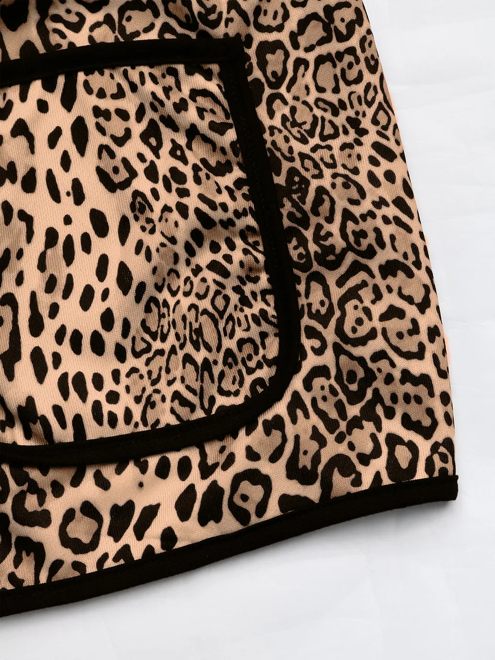 Lila | Chaqueta Print Animal - Leopardo