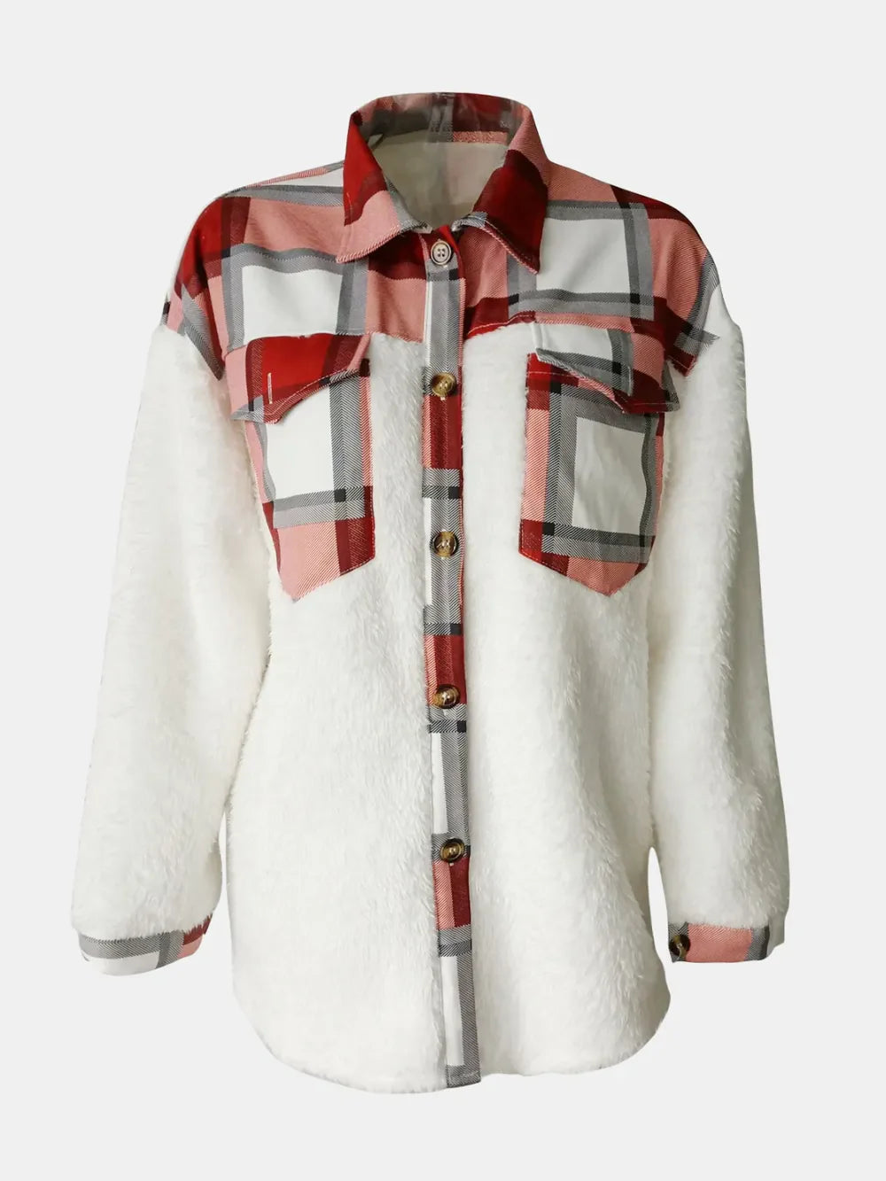 Isadora | Chaqueta Botonera Chic - Dusty Azul