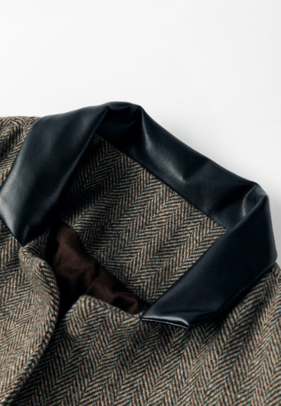 Ginebra | Blazer Manga Larga con Bolsillos y Botones