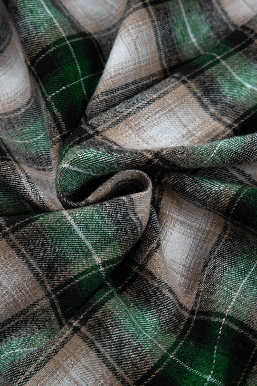 Nadia | Chaqueta con Capucha - Verde Oscuro