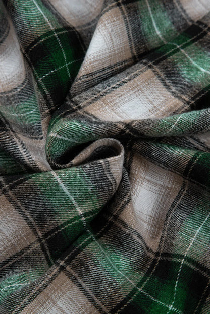 Nadia | Chaqueta con Capucha - Verde Oscuro