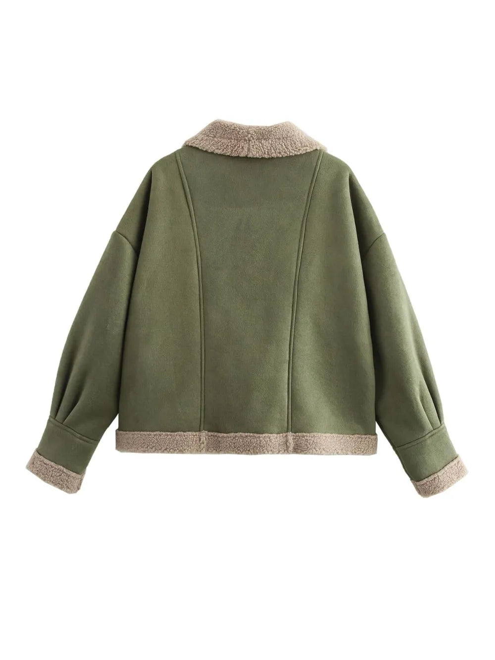 Consuelo | Chaqueta Cuello Estructurado - Ocre