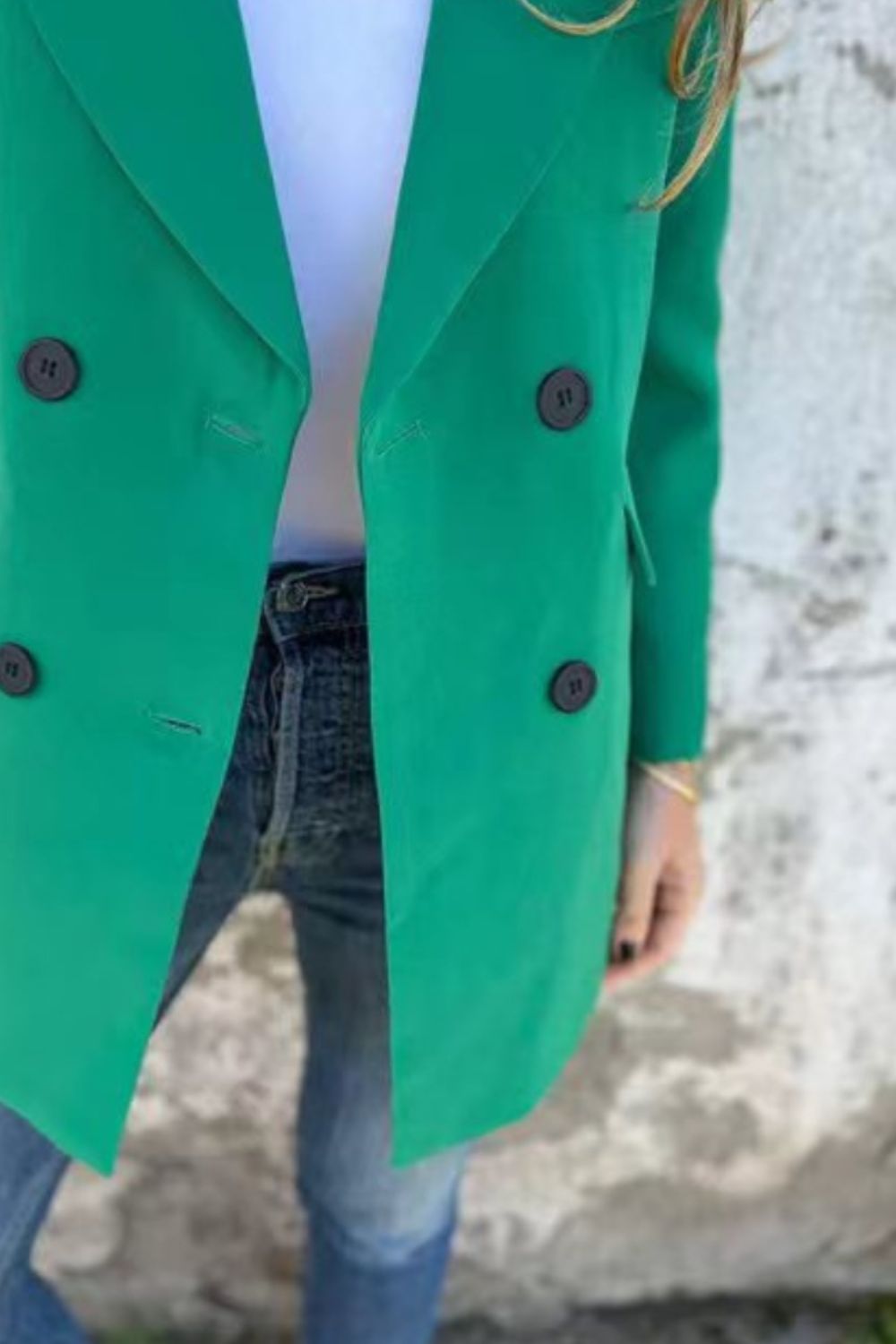 Anabel | Blazer Cuello Estructurado Manga Larga