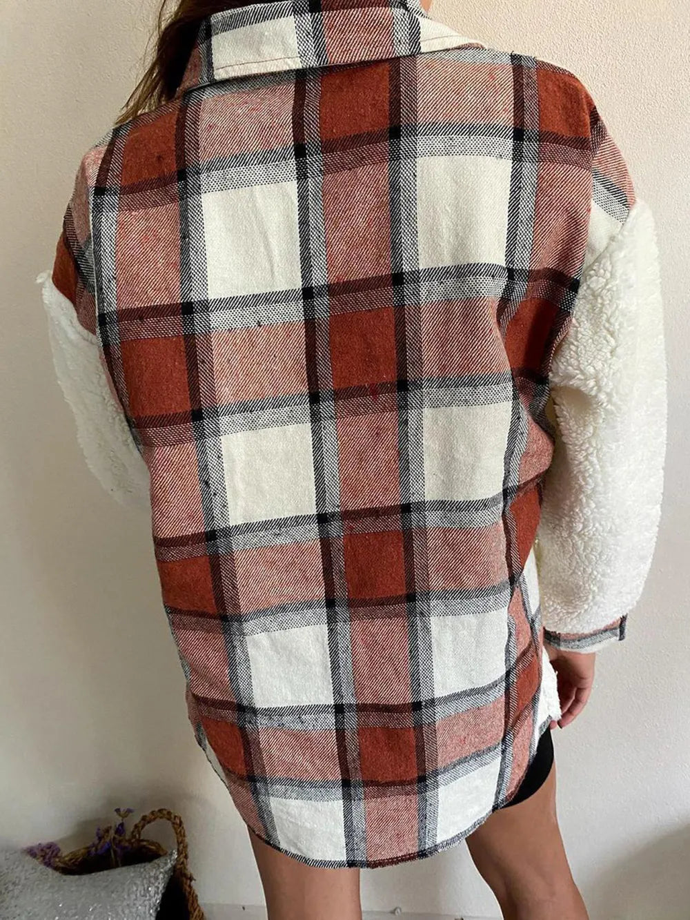 Isadora | Chaqueta Botonera Chic - Dusty Azul