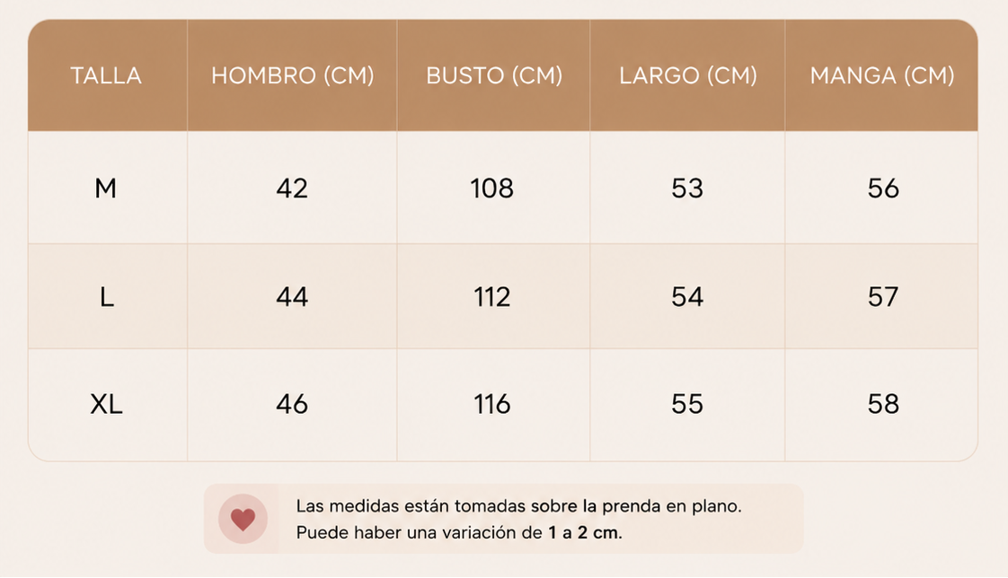 Sierra | Chaqueta Camel con Borrego