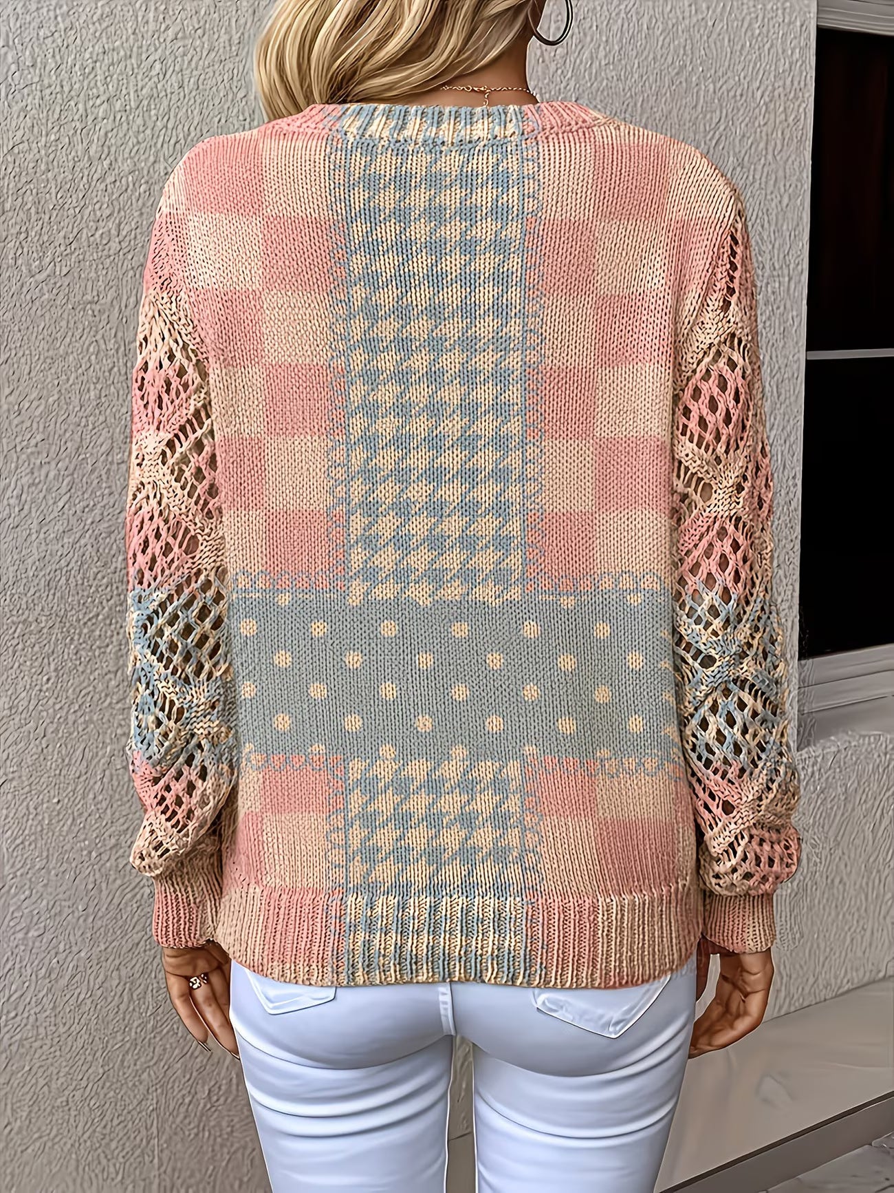 Mariposa | Suéter Bordado Boho
