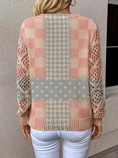 Mariposa | Suéter Bordado Boho