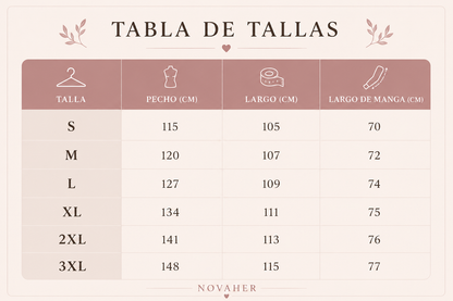 Malena | Chaqueta Reversible 2 en 1