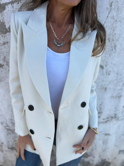 Anabel | Blazer Cuello Estructurado Manga Larga