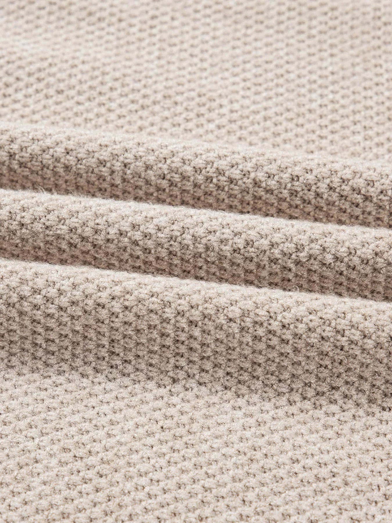 Aminta | Suéter Bicolor Tejido Rayas Detail Casual