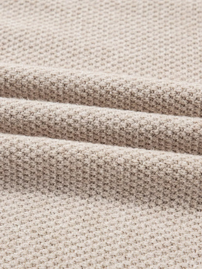 Aminta | Suéter Bicolor Tejido Rayas Detail Casual
