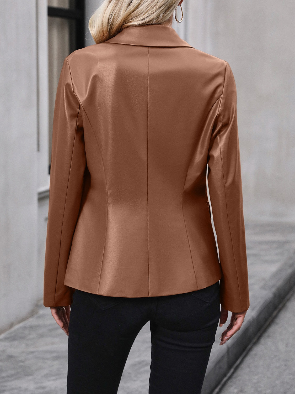 Anais | Blazer Cuello con Botones