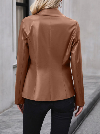 Anais | Blazer Cuello con Botones